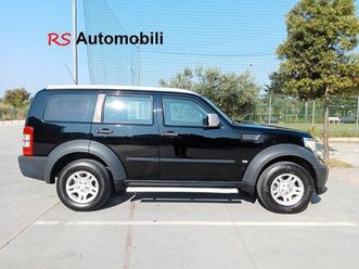 dodge nitro 4x4 2.8 crd 177 sport garanzia 12/36