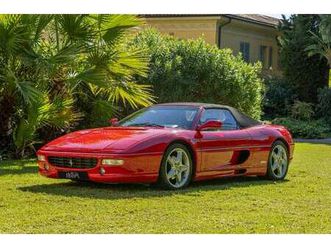 ferrari f 355 spider boîte mécanique