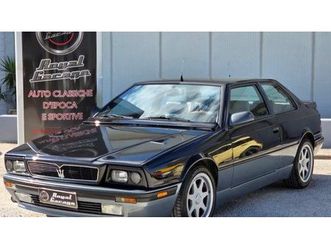 1992 maserati biturbo nero manuel, 5 vitesses conduite à...