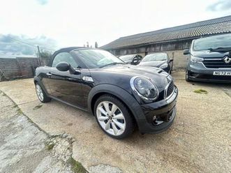 2014 mini roadster 1.6 cooper s 2dr convertible petrol manual