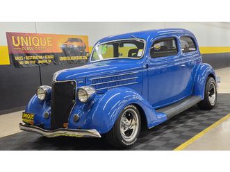 1936 ford deluxe tudor slantback street rod