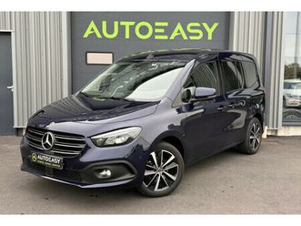 180d 1.5 d 7g-dct 116 cv progressive line - suivi et garantie mercedes - attelage