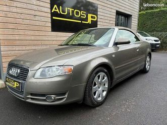 a4 2.0 tdi 136ch dpf ambition luxe