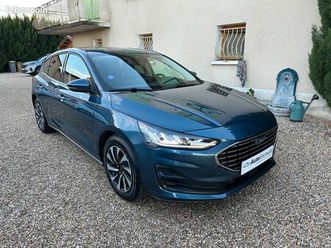 promo ford focus 1.0 flexifuel (éthanol) 125ch mhev hybride 125ch titanium x business 2023