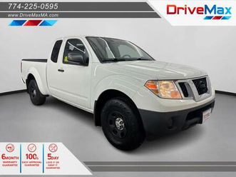 used 2018 nissan frontier s