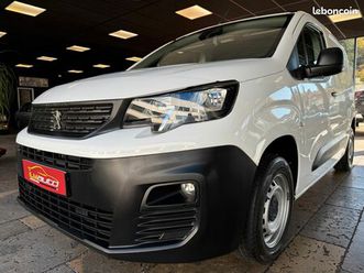 partner standard 650kg bluehdi 100 premium - contrat maintenance 02/2027 - tva