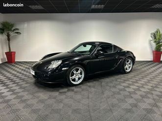 porsche cayman type 987 2,7l flat 6 245ch tiptronic + regulateur + radars de recul + gps