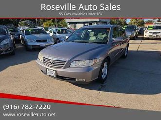 2007 hyundai azera se