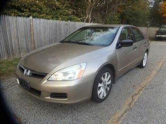 2007 honda accord vp