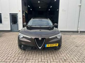 alfa romeo stelvio 2.2 jtd at 210pk awd 2017 bruin — alfa romeo — marktplaats