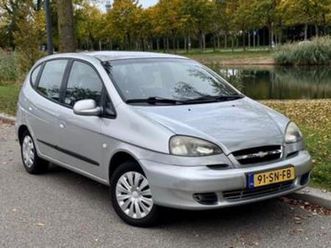chevrolet tacuma 1.6 breeze | apk | airco | nap | fijne auto — chevrolet — marktplaats