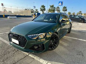 avant 2.9 tfsi quattro 450cv tiptronic subentro