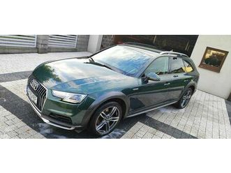 audi a4 allroad butelkowa zieleń, skóra!!! rybnik • olx.pl