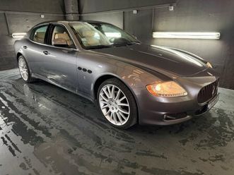 maserati quattroporte v 4.2 v8 400 bva