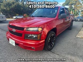 used 2005 chevrolet colorado zq8 sport