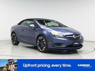 2016 buick cascada premium