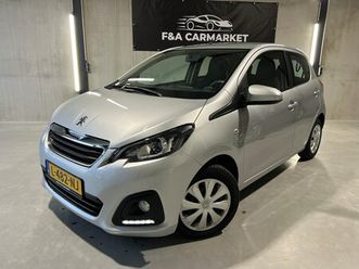 peugeot 108 - 1.0 e-vti active