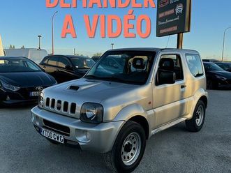 ? rare 4x4 suzuki jimny faible kilomètre