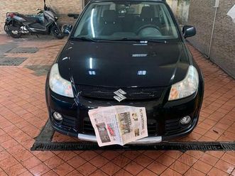 suzuki sx4 xfetta km 48000 fiat sedici gpl