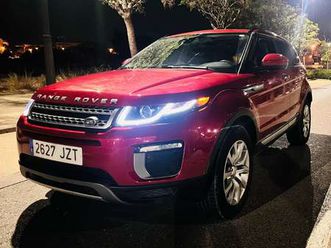 range rover evoque 2.0ed4 se 2wd 150 se