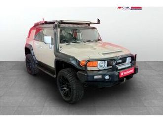 2012 toyota fj cruiser 4.0 v6