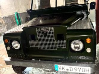 land rover serie iia