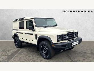 3.0d commercial auto 4wd euro 6 (start/stop) 4dr