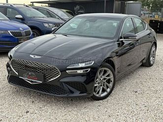 genesis g70 2.0t luxury awd 8at gyári fényezés / friss szerviz / kitűnő állapotban!!