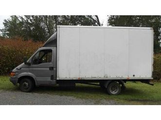 iveco 35c13 kontener 2.8 cm3 120 km 2001 rok laziska górne laziska-centrum • olx.pl