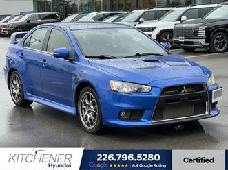 2015 mitsubishi lancer evolution gsr