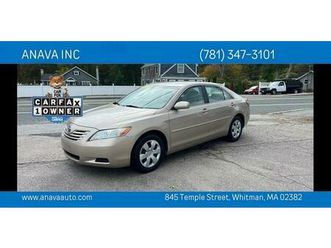 2007 toyota camry le