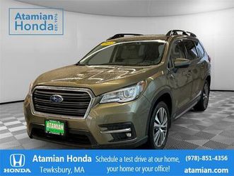 2022 subaru ascent limited 7-passenger