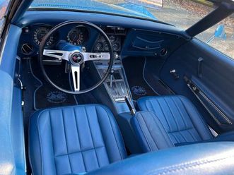 corvette c 3, chrommodell, cabrio