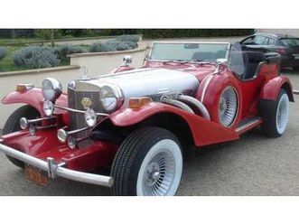 1977 excalibur phaeton serie 3 a vendre