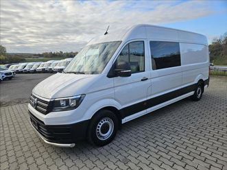 volkswagen crafter 2,0 l4h2 6 míst 4x4 č.7. užitkové - užitkové nafta