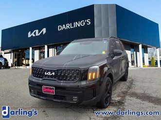 certified 2024 kia telluride sx-prestige x-line
