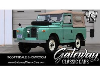 1969 land rover series ii