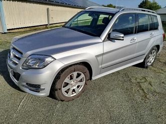 mercedes classe glk 220 cdi bluetec fascination 4matic a