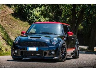mini jcw r56 (sedili recaro limited edition)