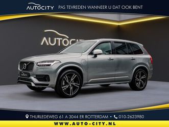 volvo xc90 2.0 t8 te awd r-design l pano l trekhaak l leder l memory l vol