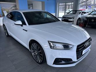 audi a5 2,0 tdi,quattro,čr,1.maj,sli