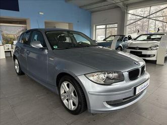 bmw řada 1 2,0 90kw,a/c,vyhřev sedadel