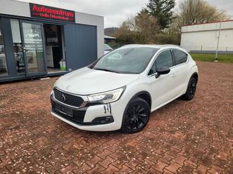 ds automobiles ds4 ds 4 crossback