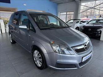 opel zafira 1,6 77kw,serviska,7 míst