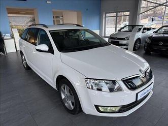 škoda octavia 1,6 tdi 77kw,tažné,serviska