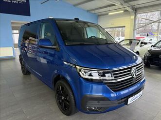 volkswagen caravelle 2,0 tdi,dsg,8.míst,čr,servis