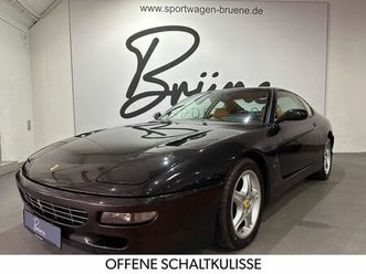 ferrari 456gt 2.hd/offene schaltkulisse/klima/metallic