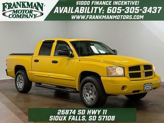 used 2006 dodge dakota laramie quad cab