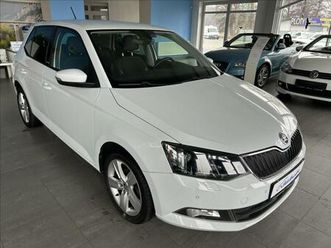 škoda fabia 1,2 tsi,joy,vyhř.sedadla