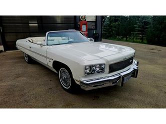 1975 chevrolet caprice for sale